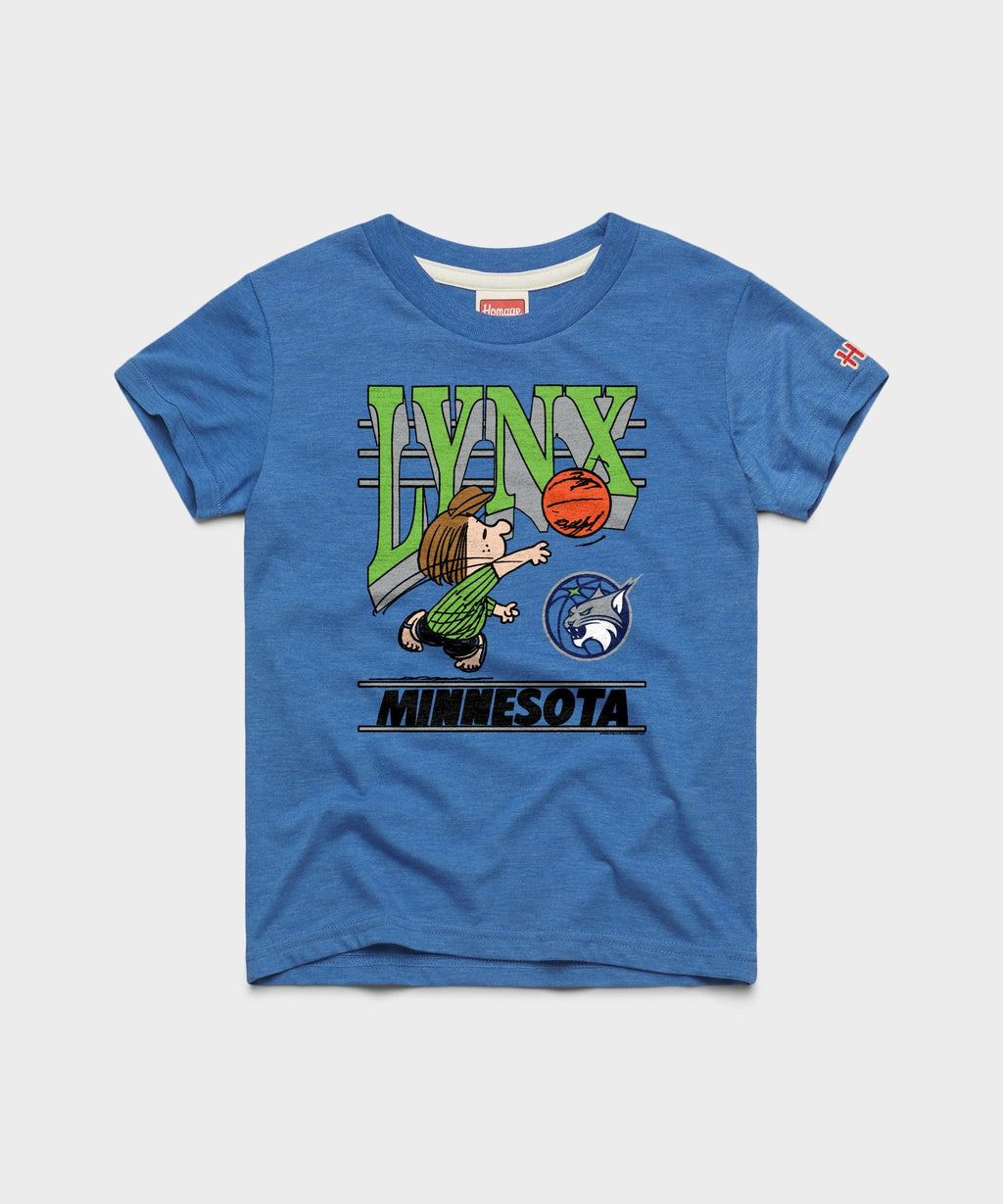 Youth Peanuts Peppermint Patty x Minnesota Lynx product image 1