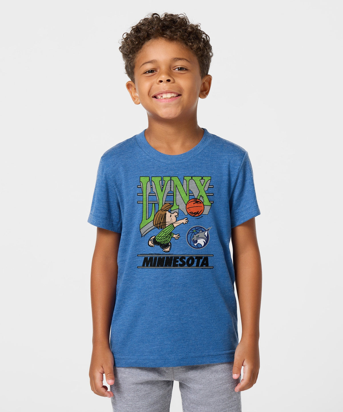 Youth Peanuts Peppermint Patty x Minnesota Lynx product image 3