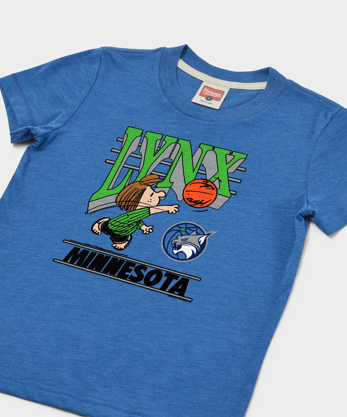 Youth Peanuts Peppermint Patty x Minnesota Lynx product image 2