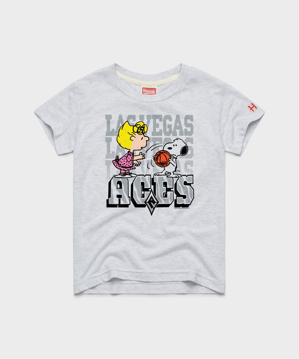 Youth Peanuts Sally x Las Vegas Aces product image 1
