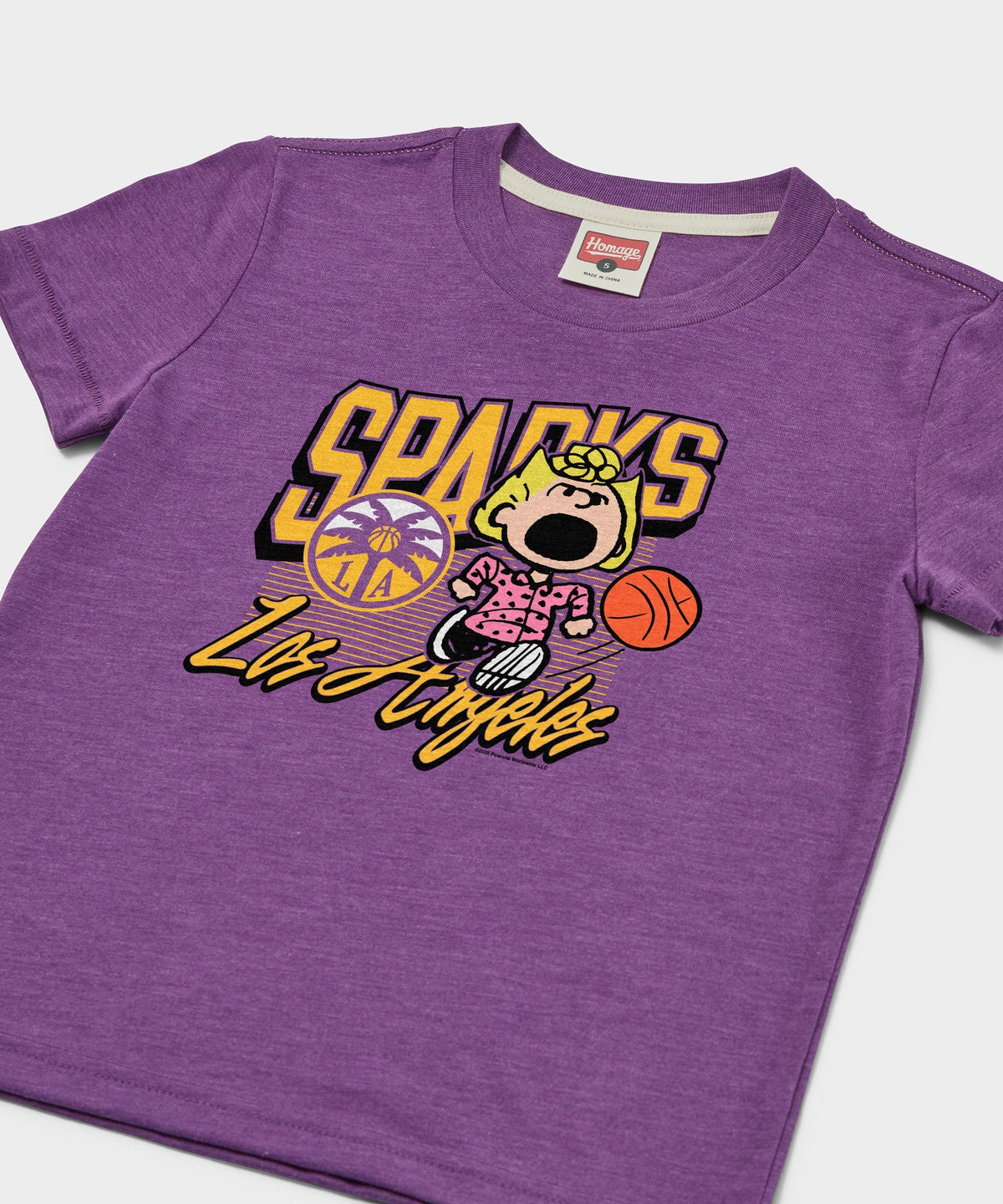 Youth Peanuts Sally x Los Angeles Sparks product image 2