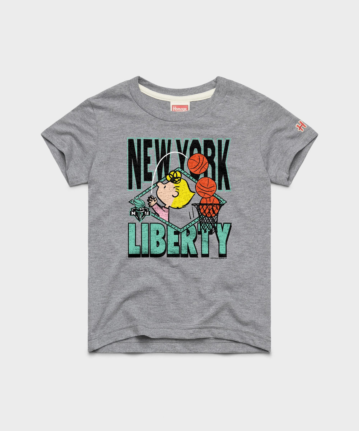 Youth Peanuts Sally x New York Liberty product image 1
