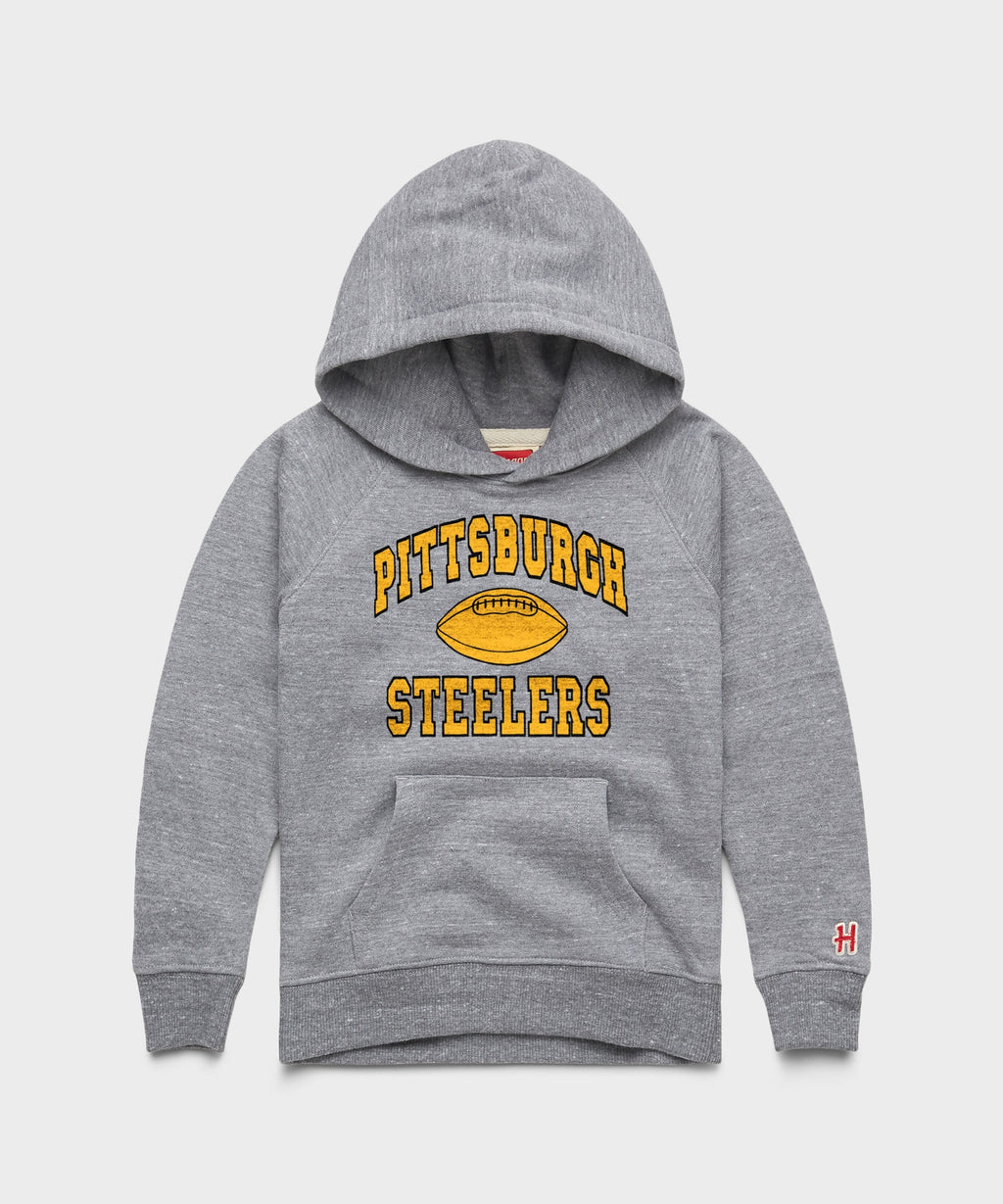 Youth Pittsburgh Steelers Gridiron Hoodie product image 1