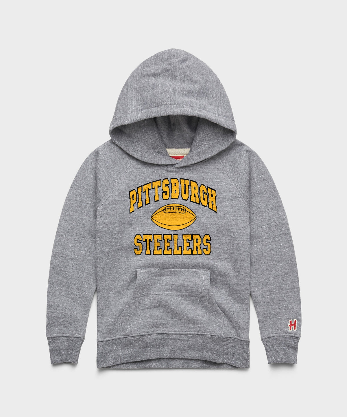 Youth Pittsburgh Steelers Gridiron Hoodie product image 1