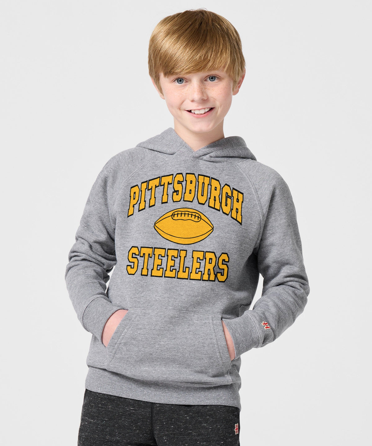 Youth Pittsburgh Steelers Gridiron Hoodie product image 3