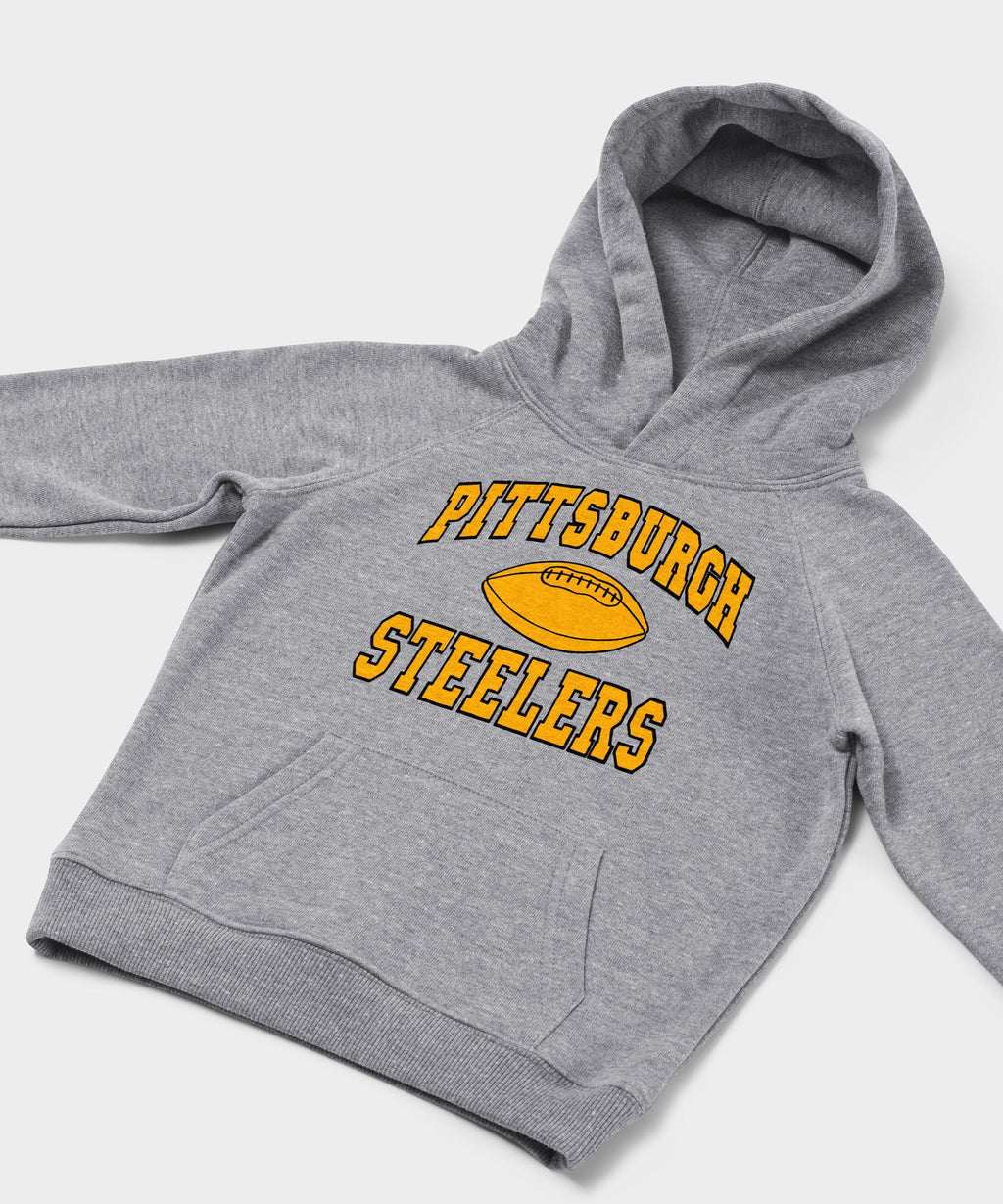 Youth Pittsburgh Steelers Gridiron Hoodie product image 2