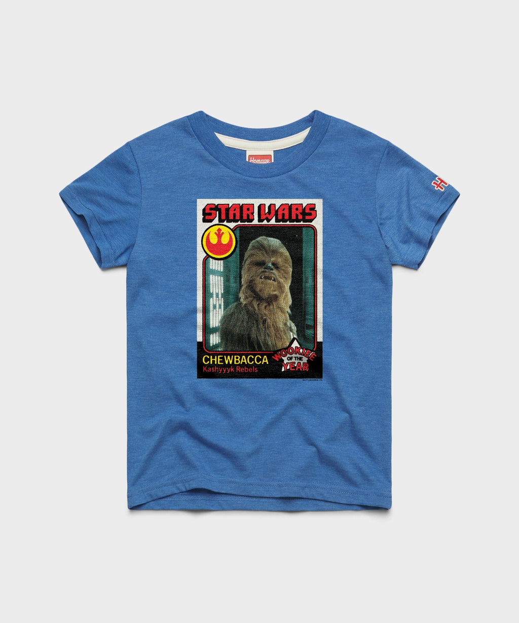 Youth Star Wars Chewbacca Wookie Of The Year Card product image 1