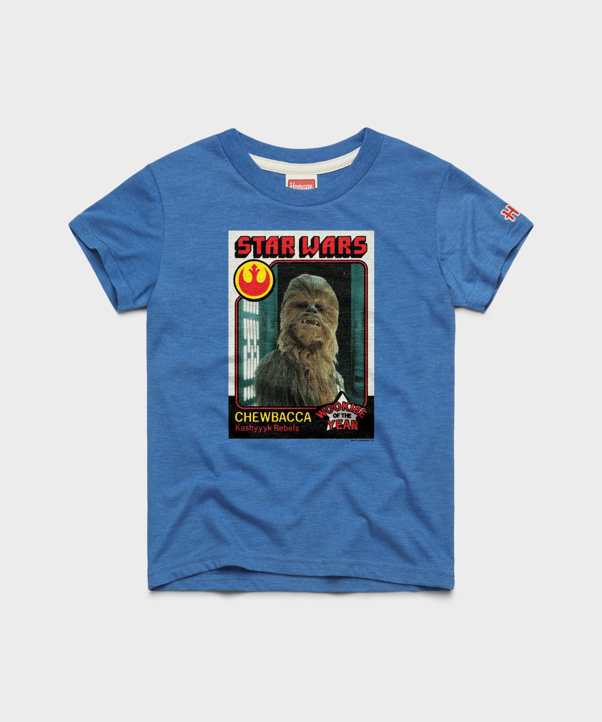 Youth Star Wars Chewbacca Wookie Of The Year Card product image 1