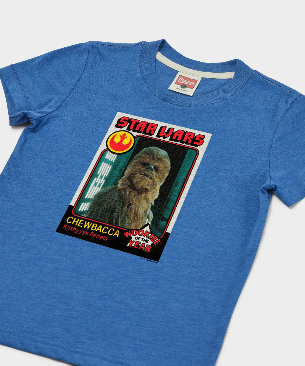 Youth Star Wars Chewbacca Wookie Of The Year Card product image 2