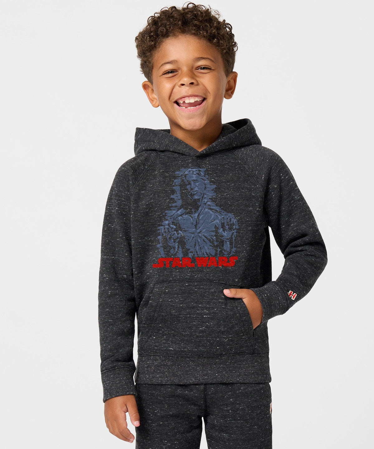 Youth Star Wars Han In Carbonite Hoodie product image 3