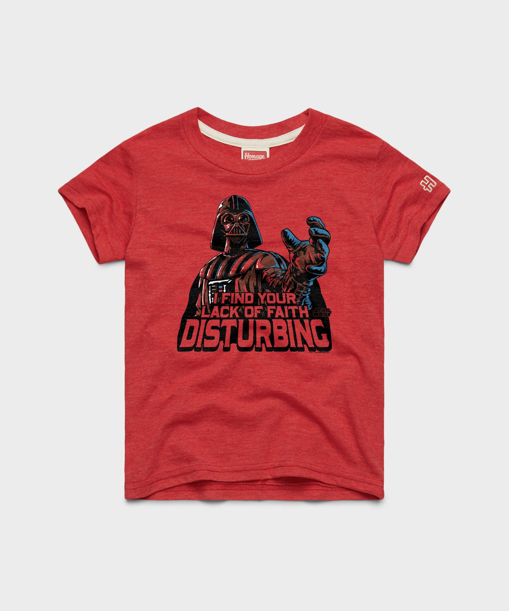 Youth Star Wars I Find Your Lack Of Faith Disturbing product image 1