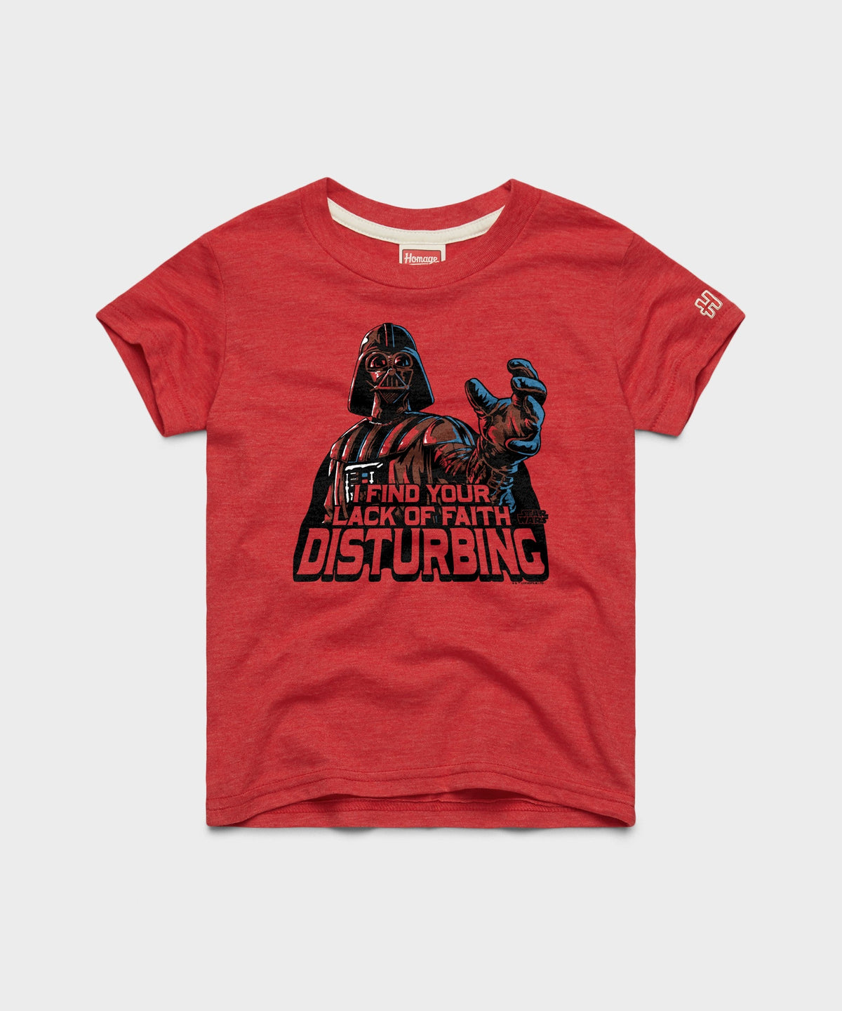 Youth Star Wars I Find Your Lack Of Faith Disturbing product image 1