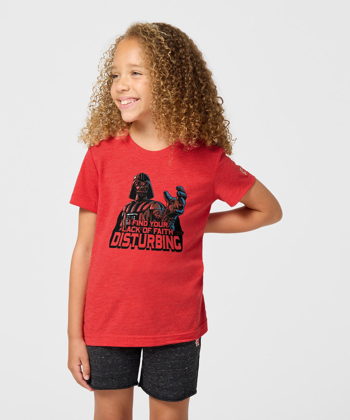 Youth Star Wars I Find Your Lack Of Faith Disturbing product image 3