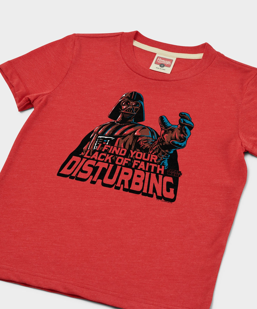 Youth Star Wars I Find Your Lack Of Faith Disturbing product image 2