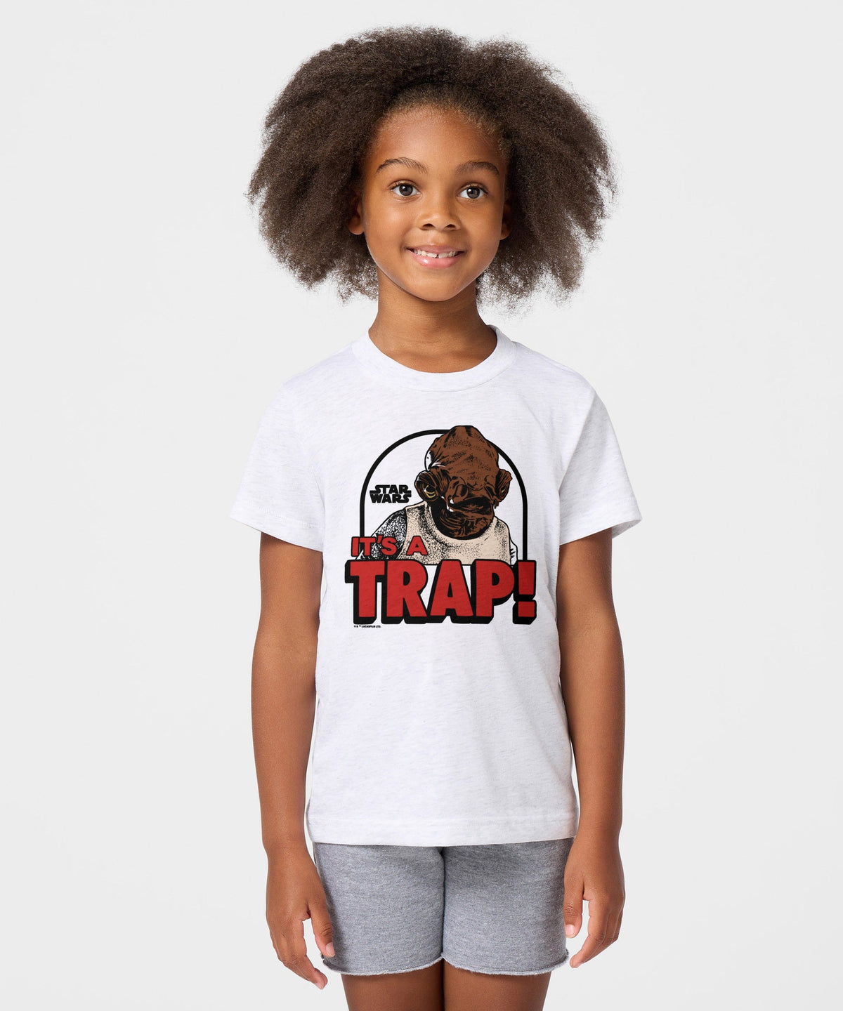 Youth Star Wars It's A Trap product image 3