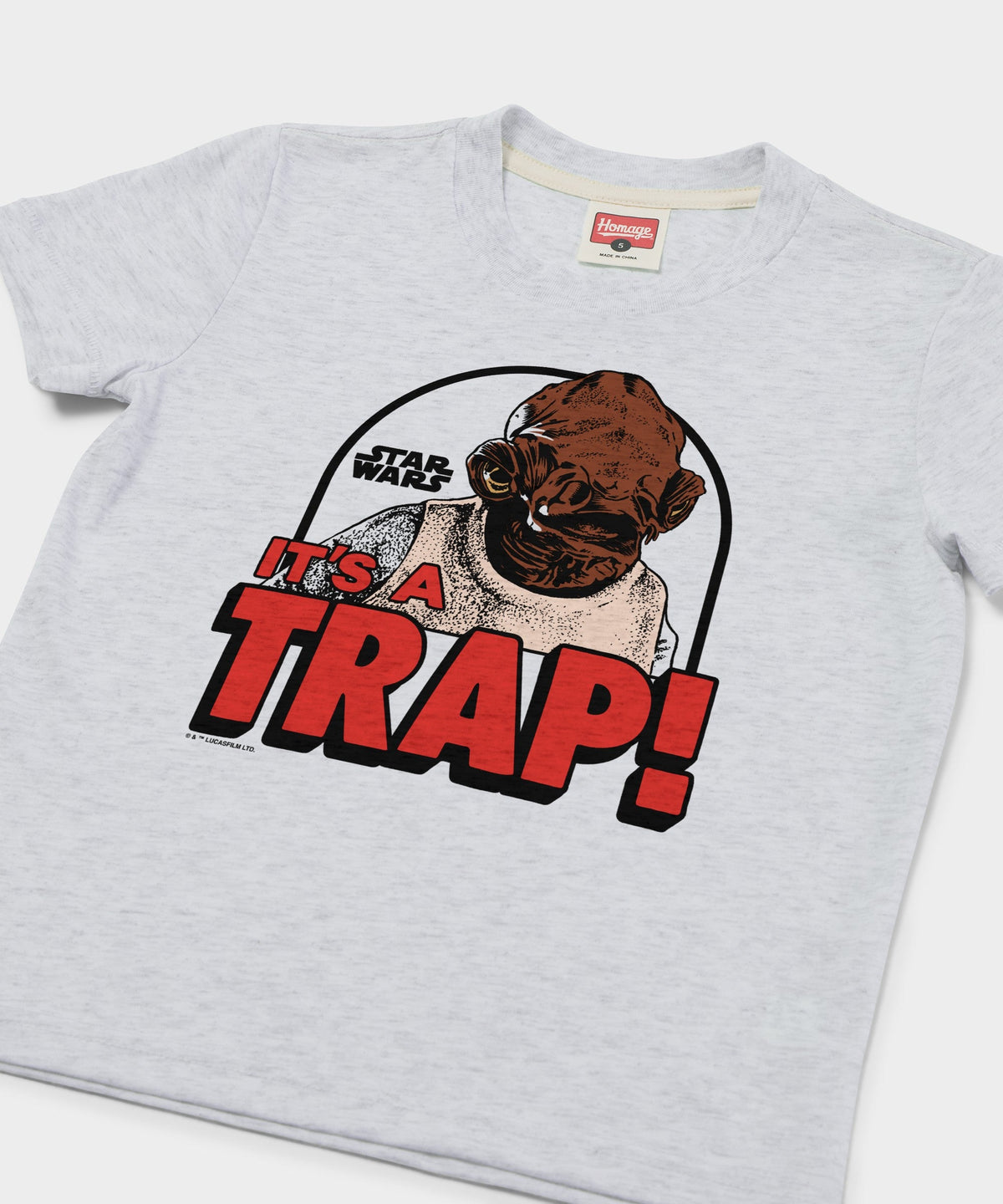Youth Star Wars It's A Trap product image 2