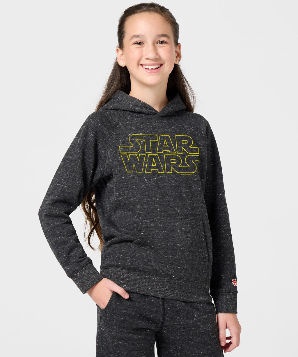 Youth Star Wars Logo Hoodie product image 3