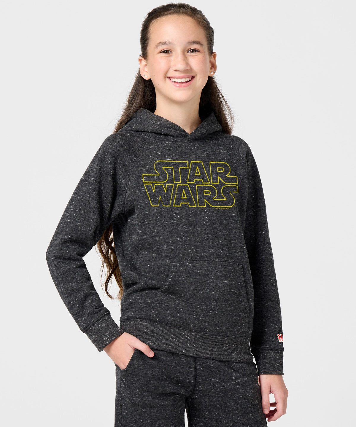 Youth Star Wars Logo Hoodie product image 3