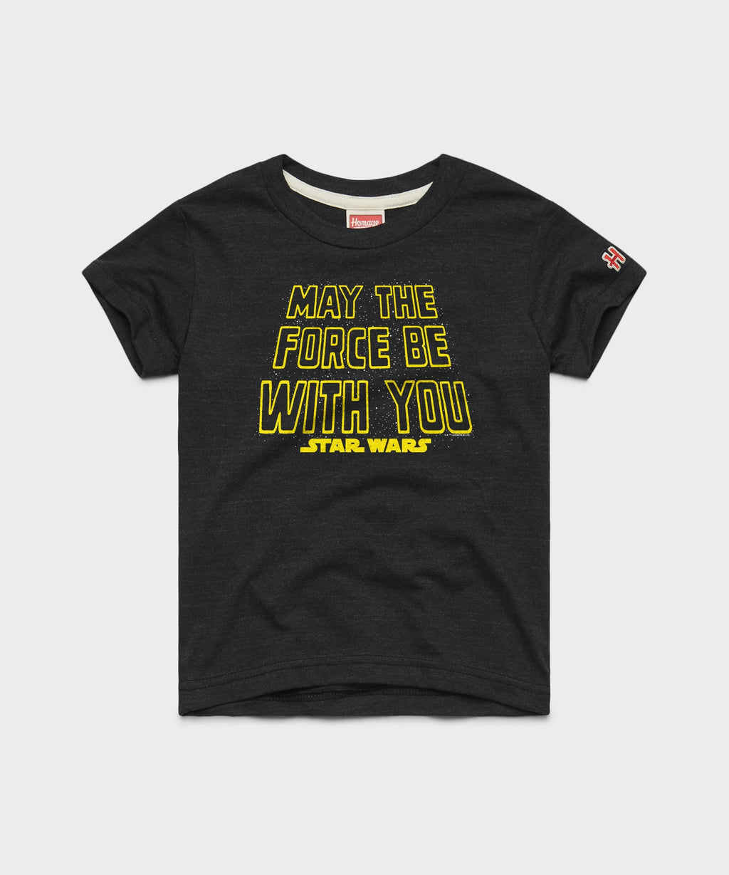 Youth Star Wars May The Force Be With You product image 1