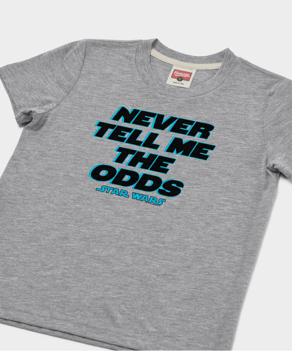 Youth Star Wars Never Tell Me The Odds product image 2