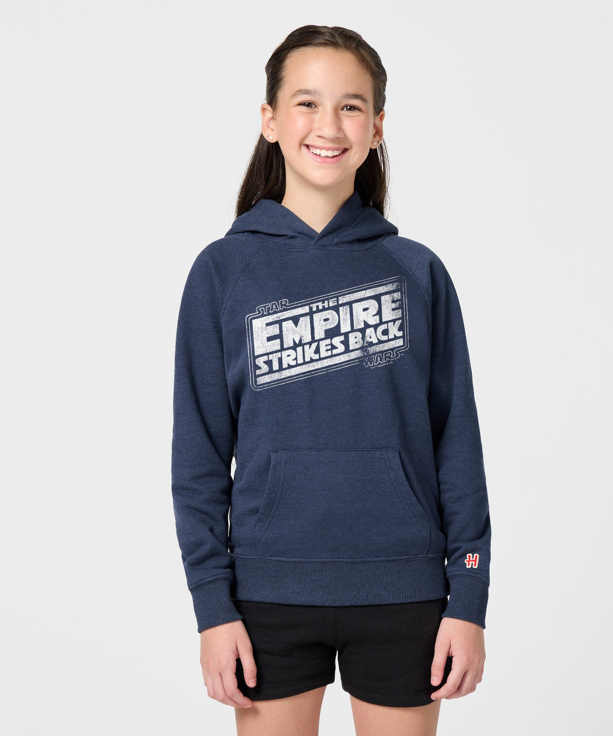 Youth Star Wars The Empire Strikes Back Logo Hoodie product image 3