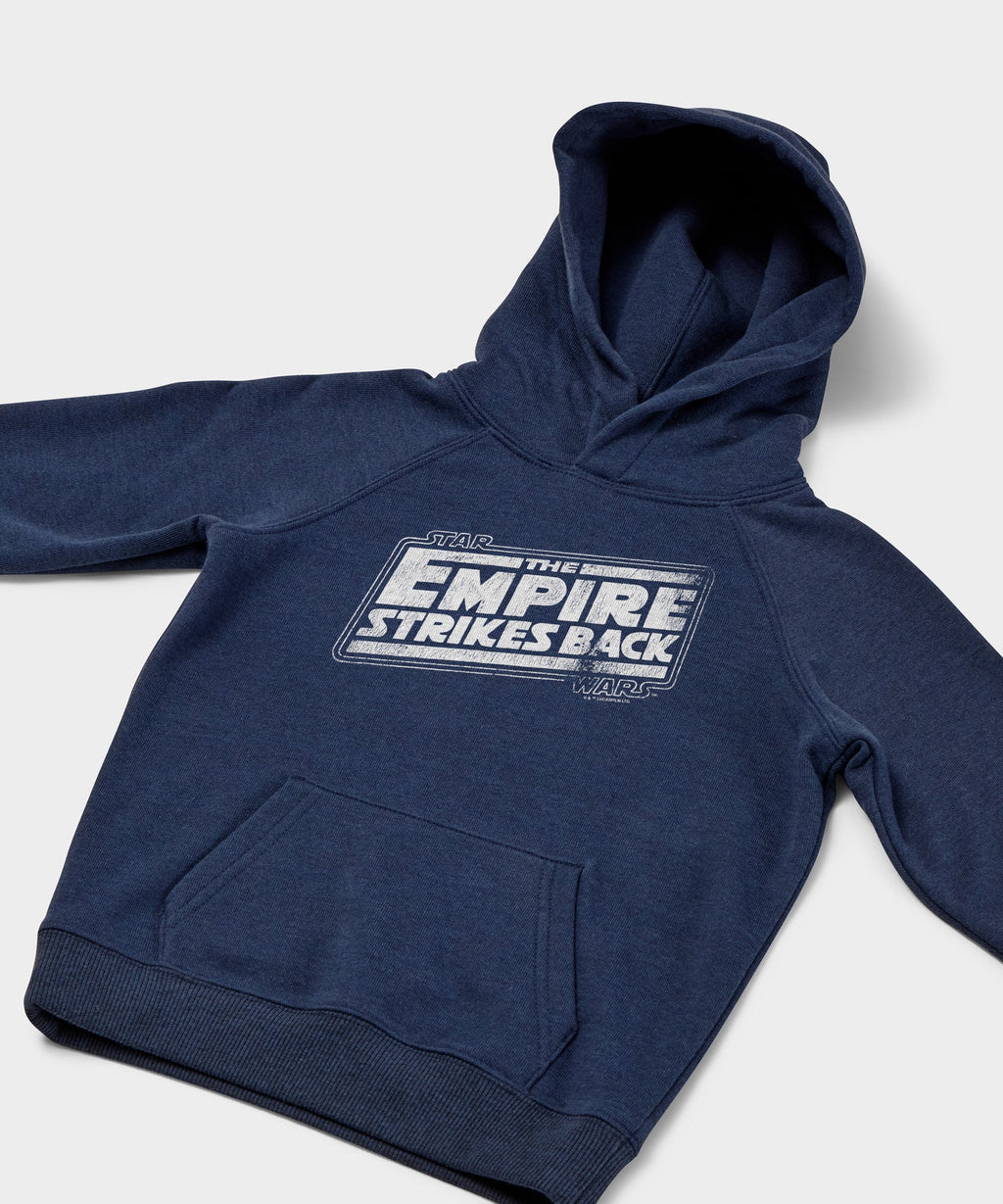 Youth Star Wars The Empire Strikes Back Logo Hoodie product image 2