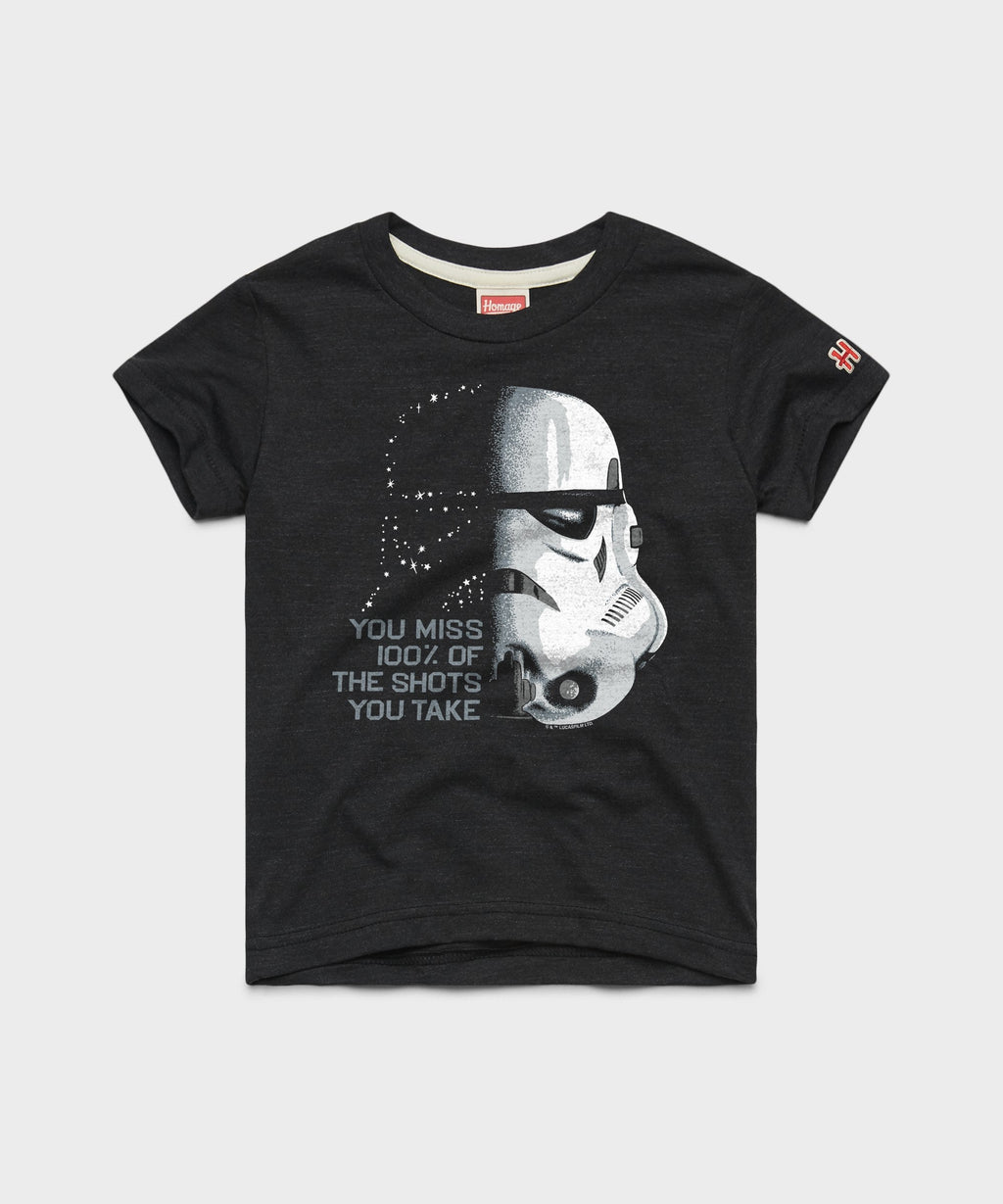 Youth Star Wars You Miss 100% Of The Shots Take product image 1