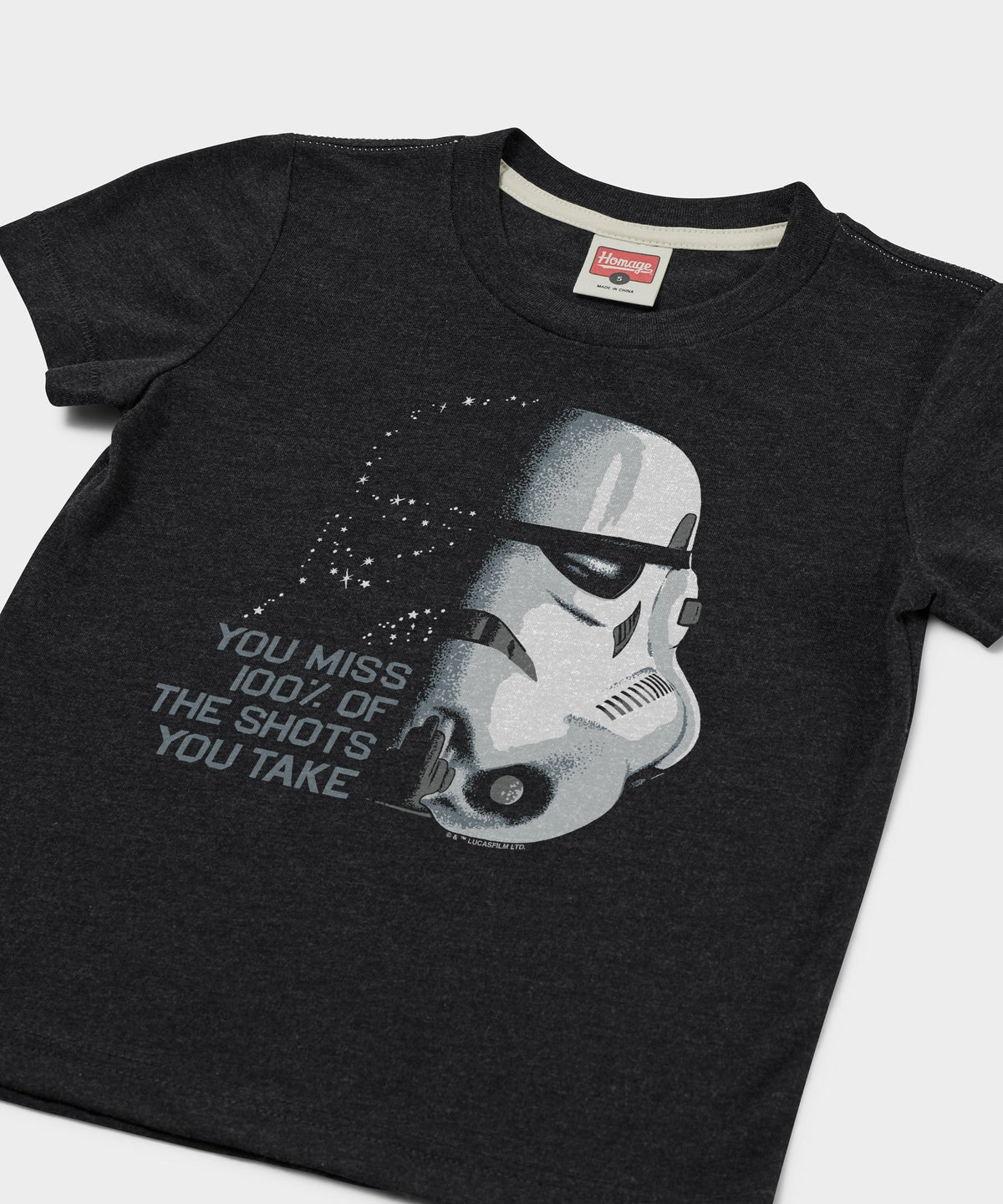 Youth Star Wars You Miss 100% Of The Shots Take product image 2