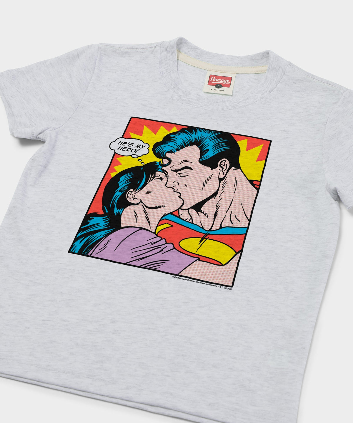 Youth Superman Lois Lane He's My Hero product image 2