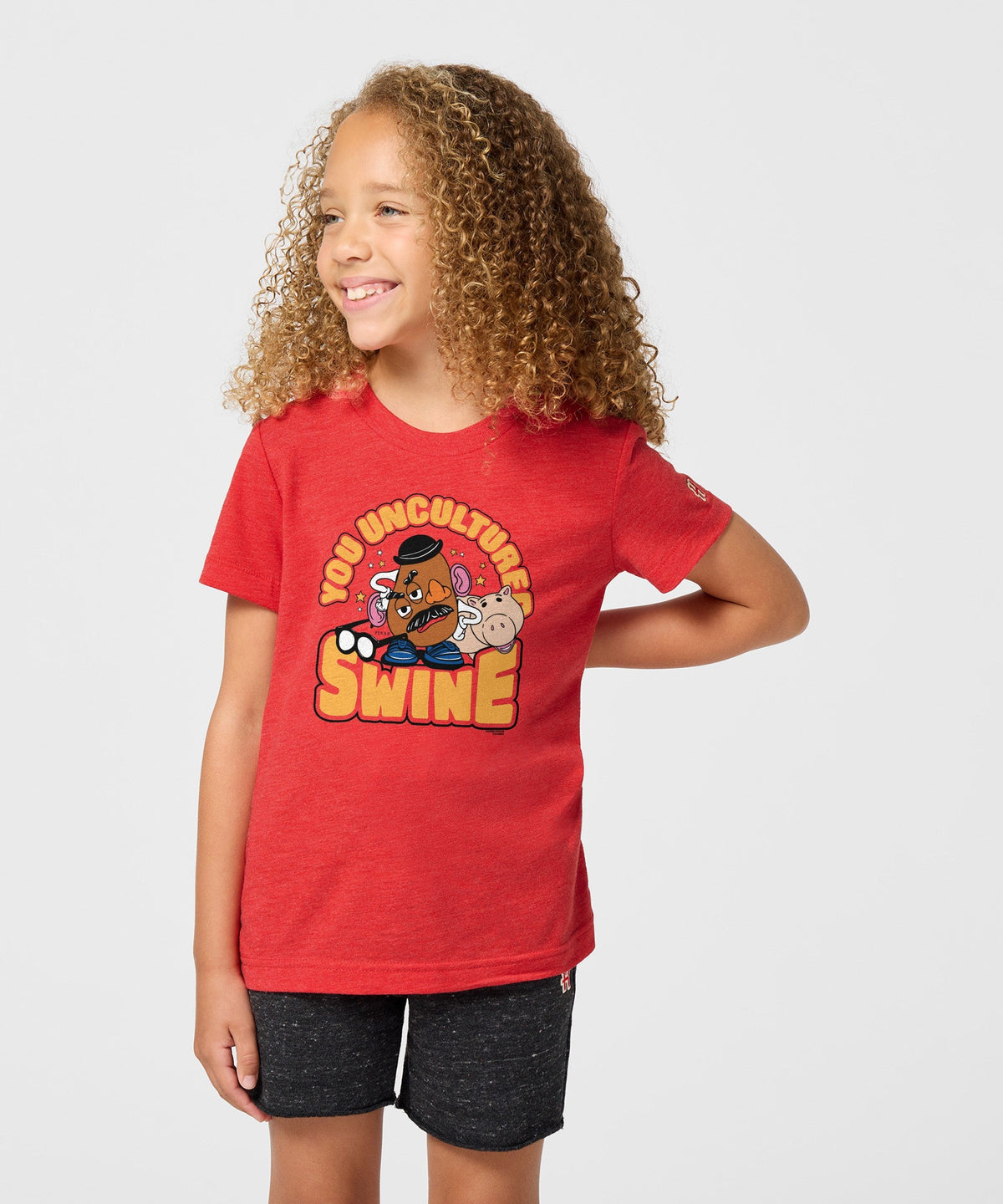 Youth Toy Story Mr. Potato Head You Uncultured Swine product image 3
