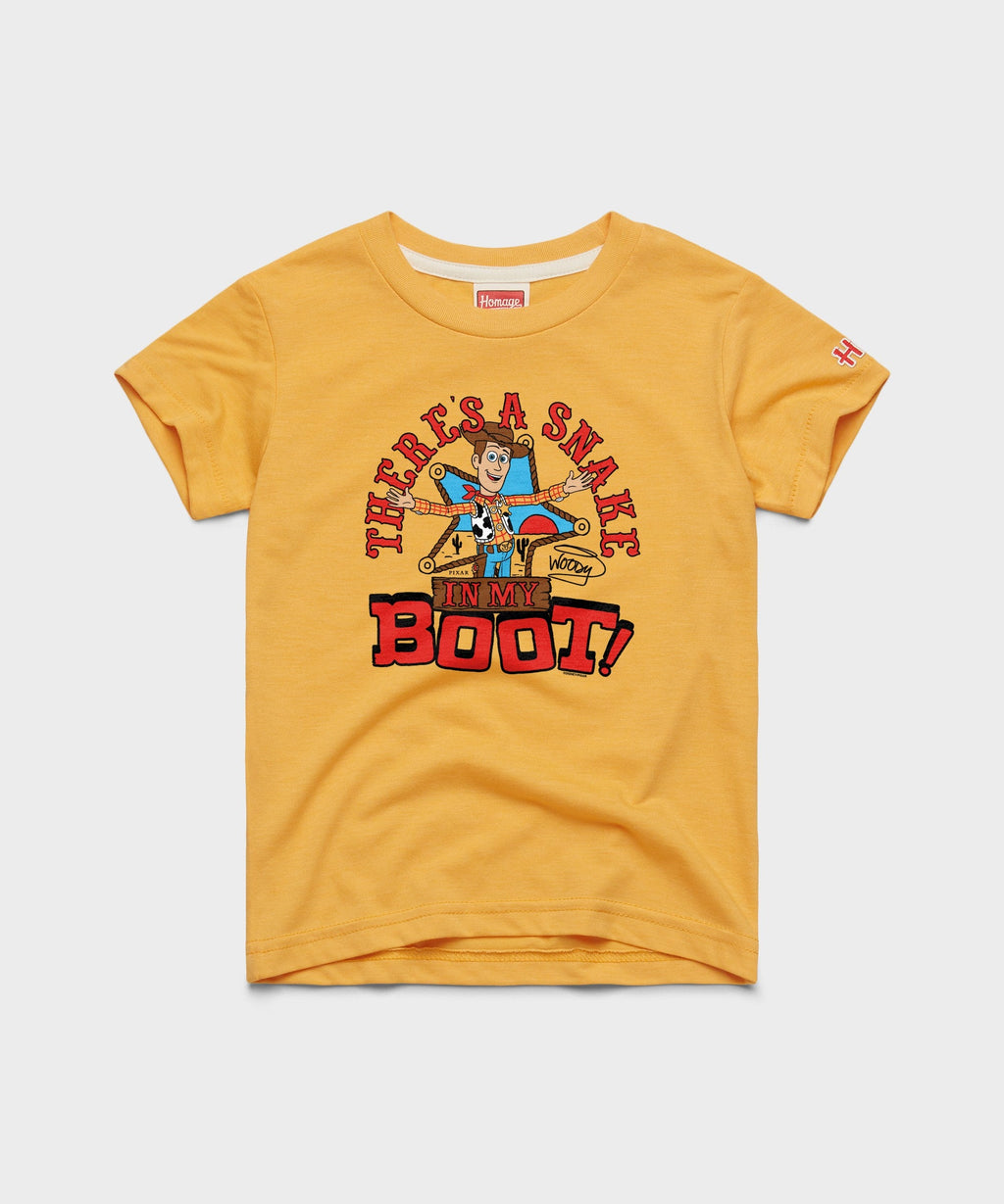 Youth Toy Story Woody There's A Snake In My Boot product image 1