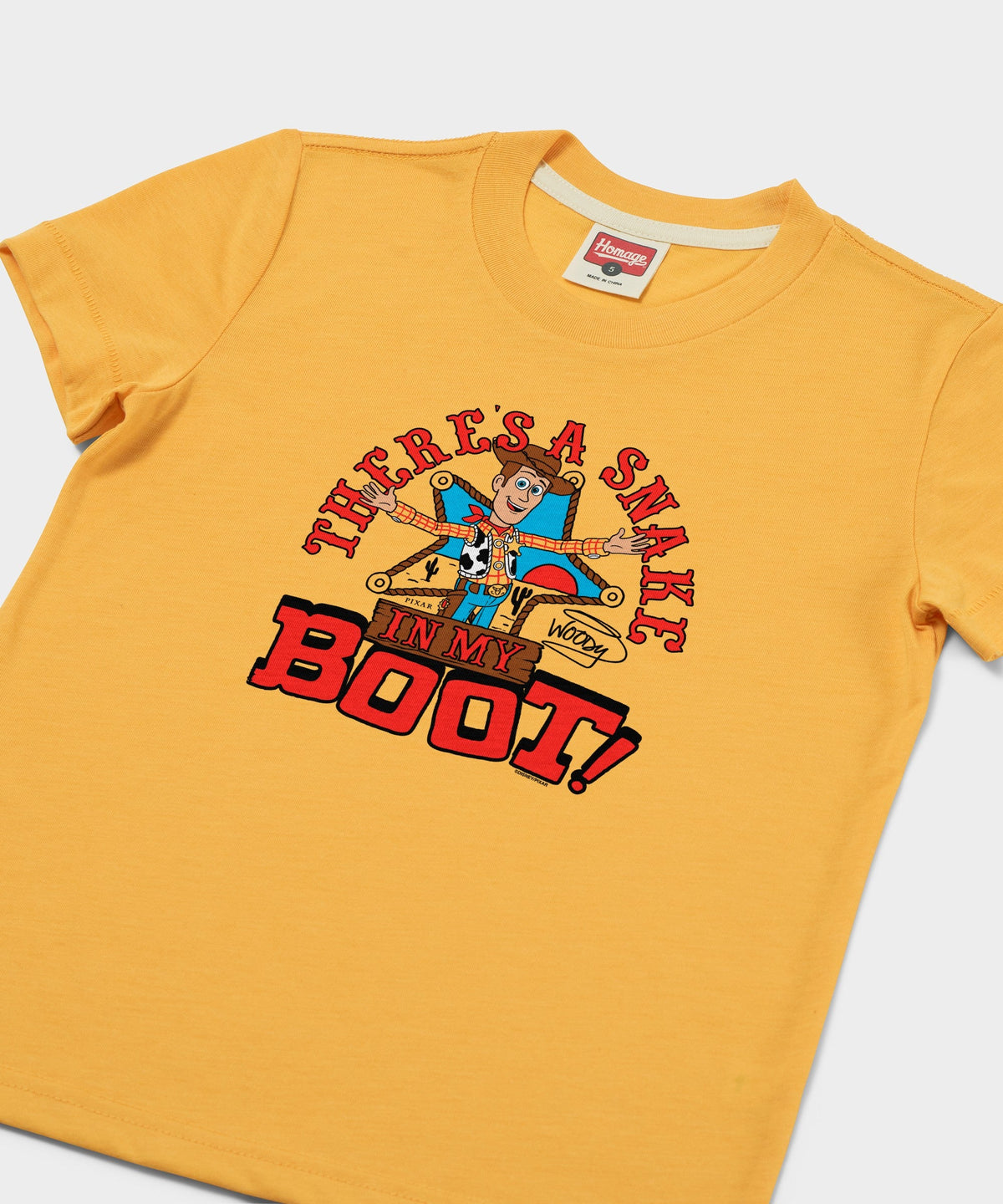 Youth Toy Story Woody There's A Snake In My Boot product image 2