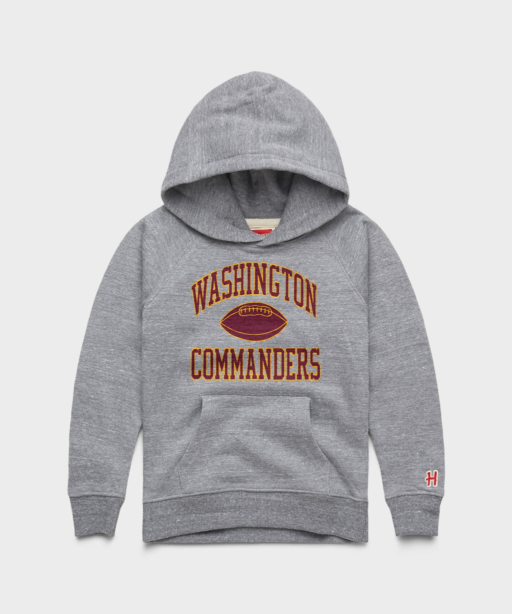 Youth Washington Commanders Gridiron Hoodie product image 1