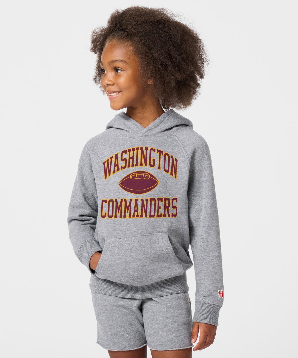 Youth Washington Commanders Gridiron Hoodie product image 3