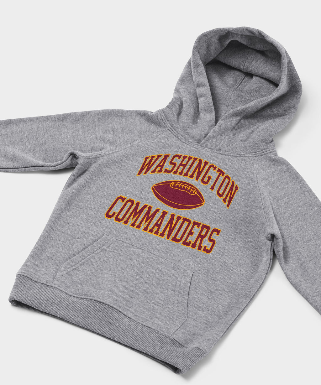 Youth Washington Commanders Gridiron Hoodie product image 2
