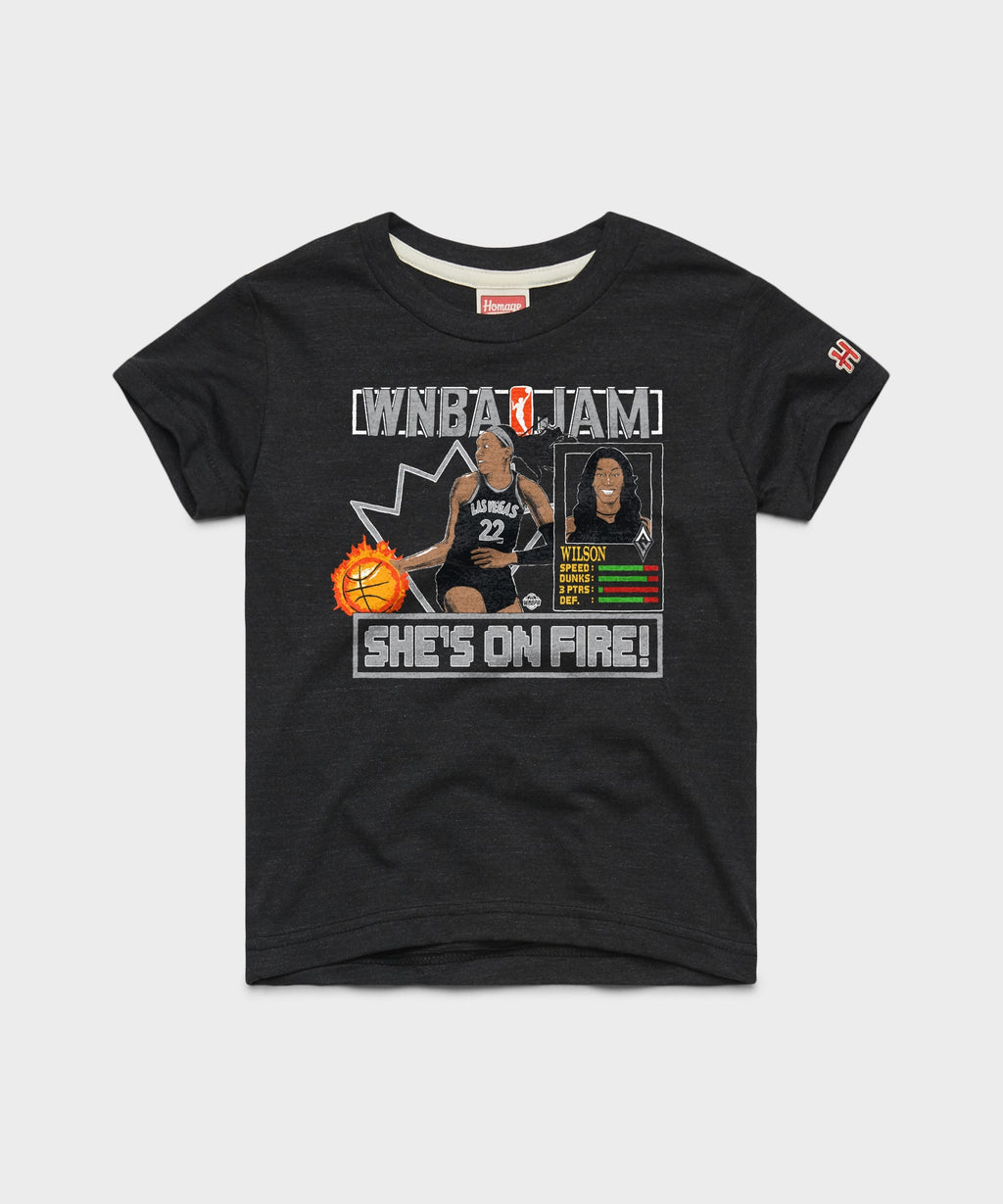 Youth WNBA Jam Aces A'ja Wilson product image 1