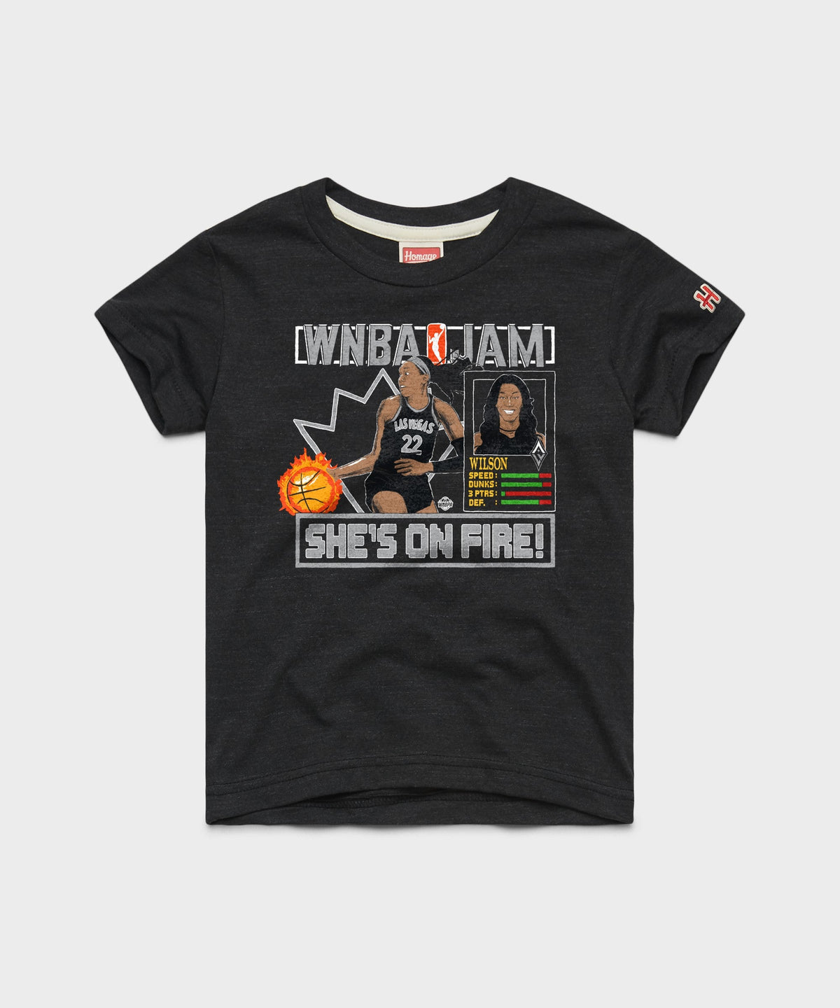 Youth WNBA Jam Aces A'ja Wilson product image 1