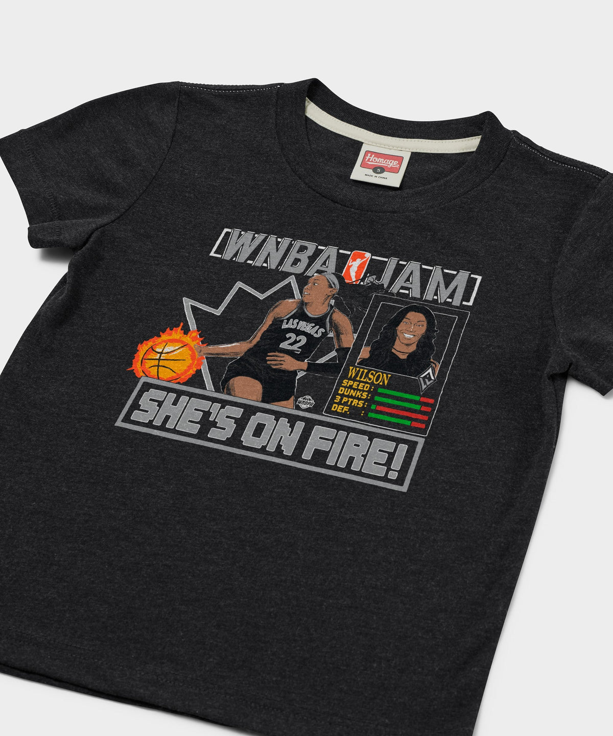 Youth WNBA Jam Aces A'ja Wilson product image 2