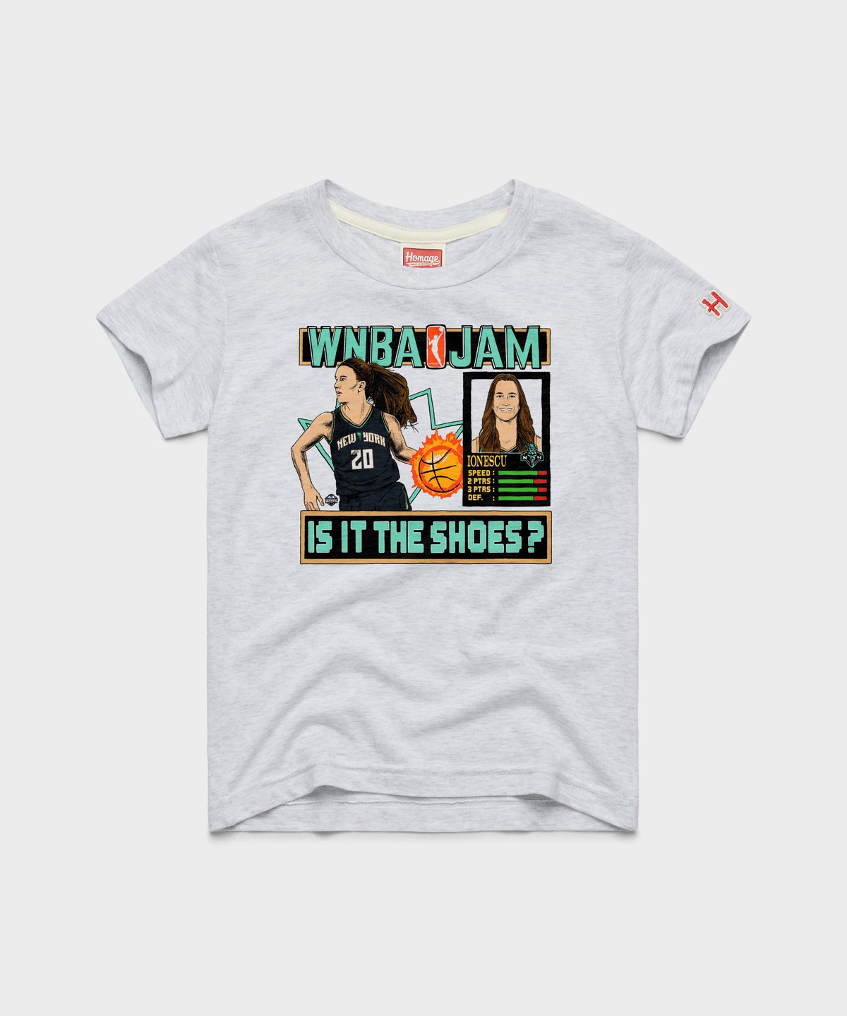 Youth WNBA Jam Liberty Sabrina Ionescu product image 1