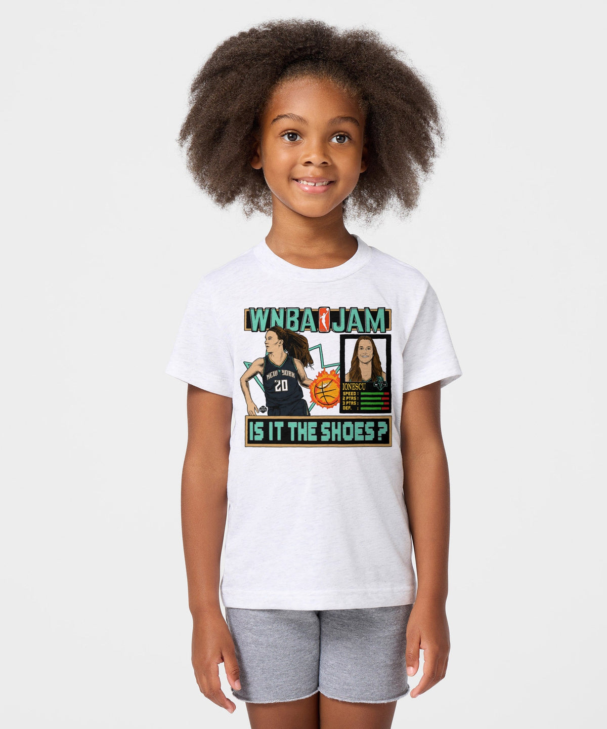 Youth WNBA Jam Liberty Sabrina Ionescu product image 3