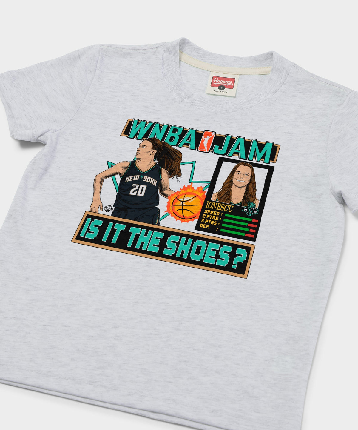 Youth WNBA Jam Liberty Sabrina Ionescu product image 2