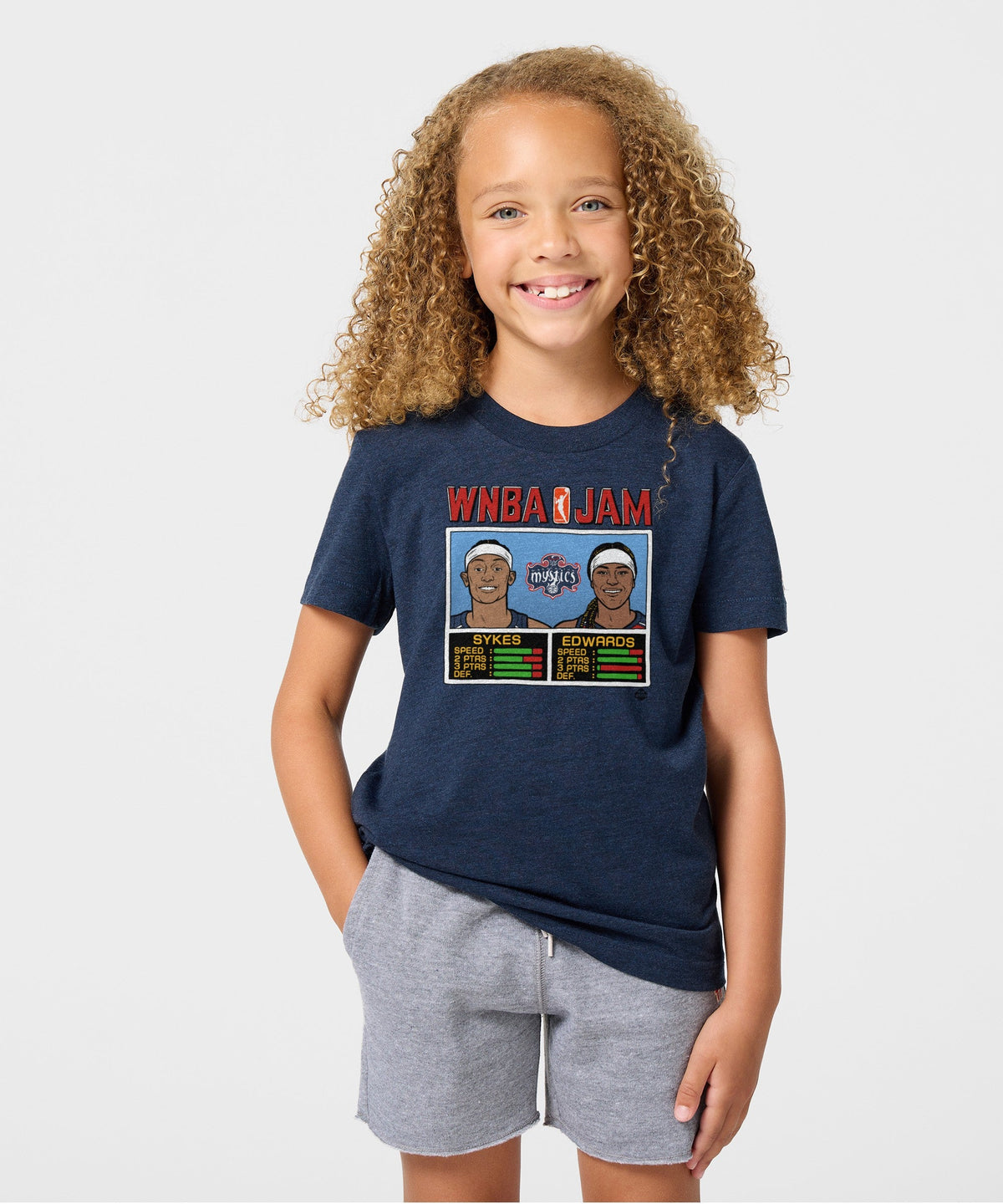 Youth WNBA Jam Mystics Sykes And Edwards product image 3