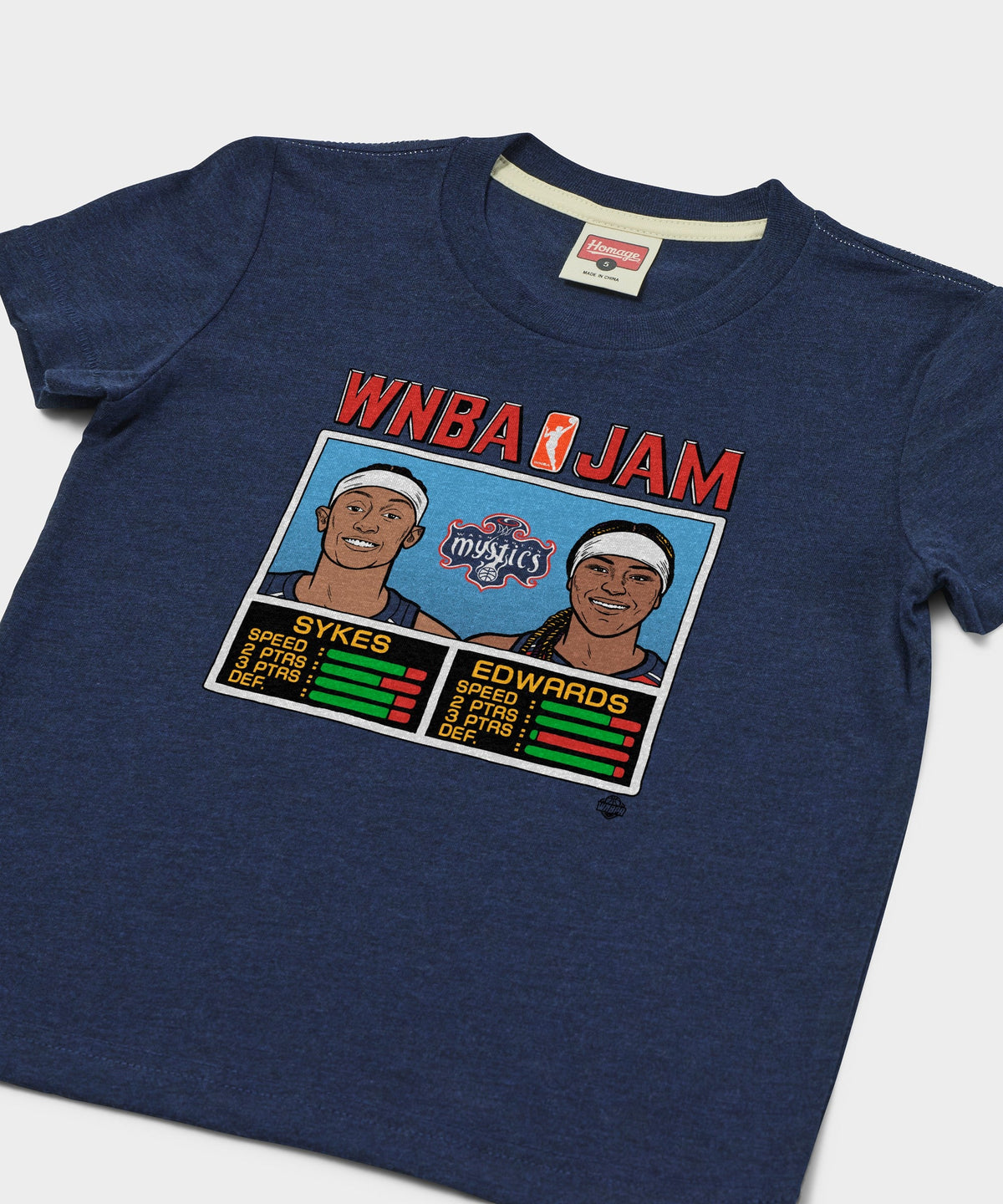 Youth WNBA Jam Mystics Sykes And Edwards product image 2