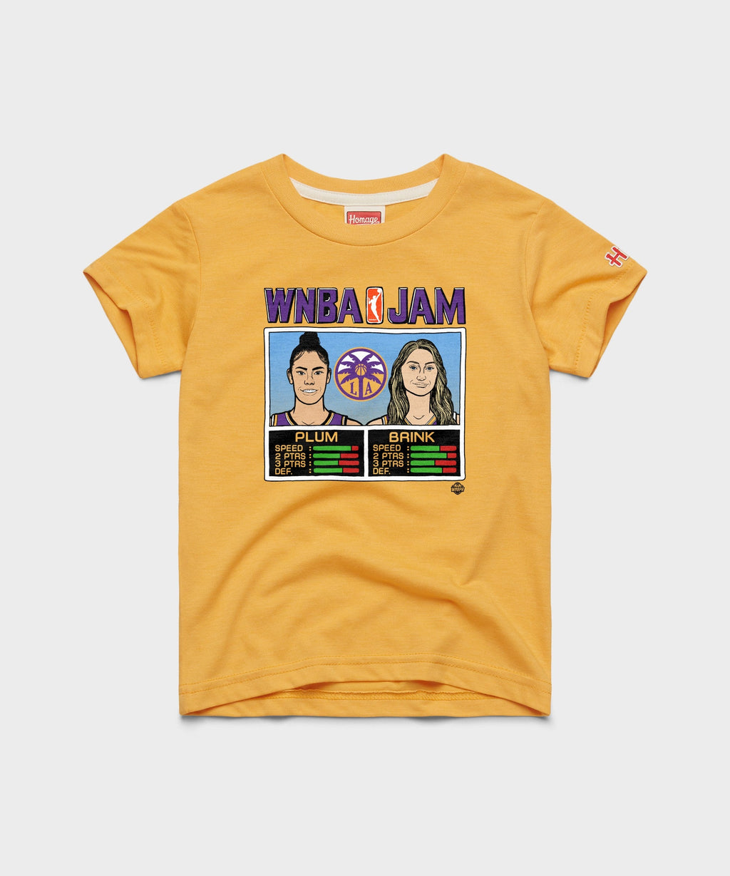 Youth WNBA Jam Sparks Plum And Brink product image 1