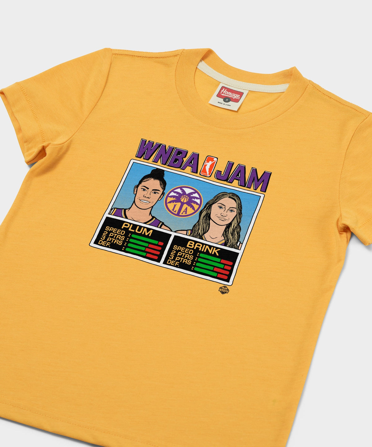 Youth WNBA Jam Sparks Plum And Brink product image 2