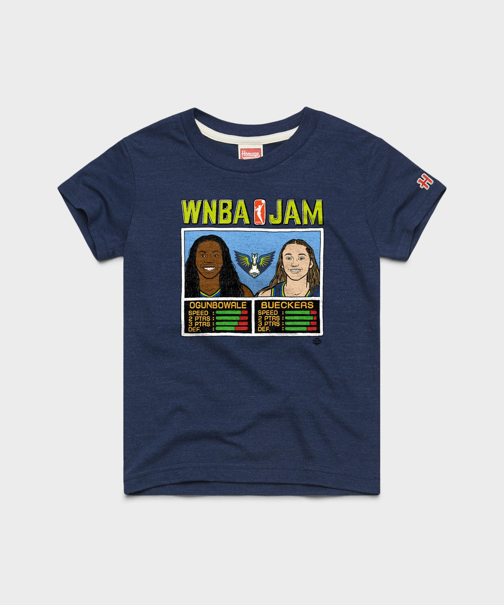 Youth WNBA Jam Wings Ogunbowale And Bueckers product image 1