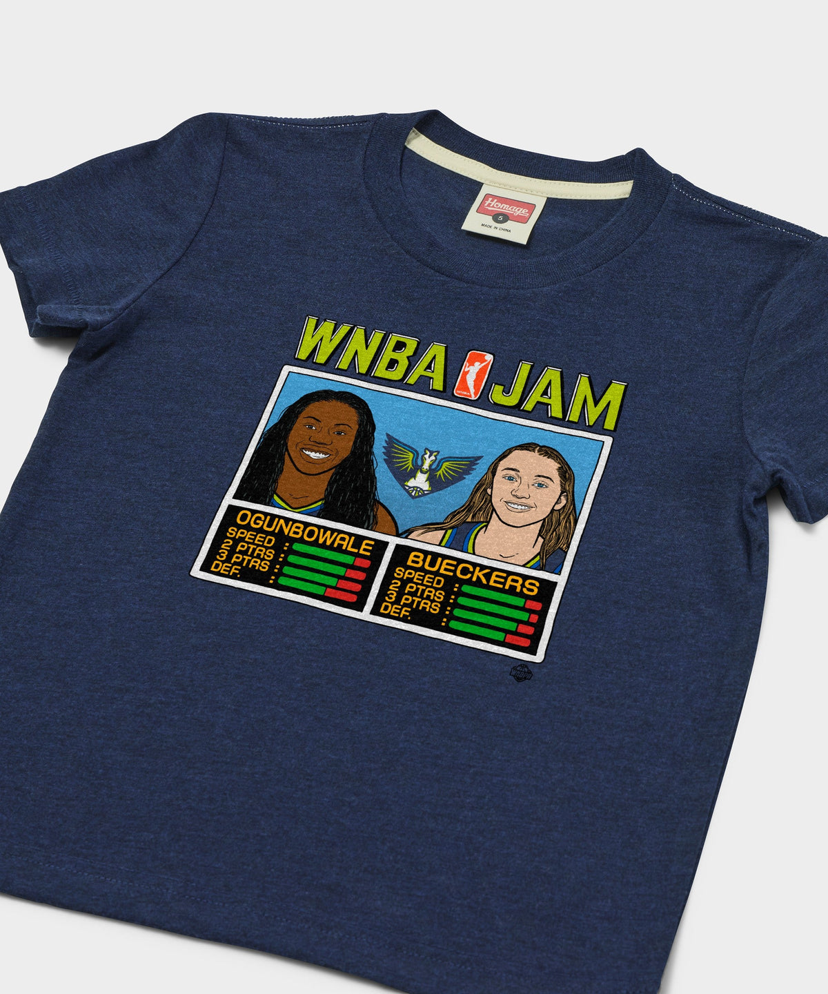 Youth WNBA Jam Wings Ogunbowale And Bueckers product image 2
