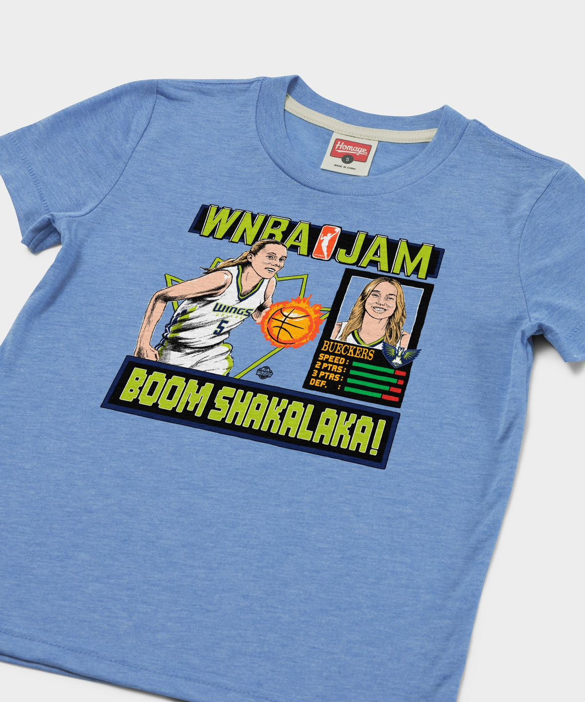 Youth WNBA Jam Wings Paige Bueckers product image 2
