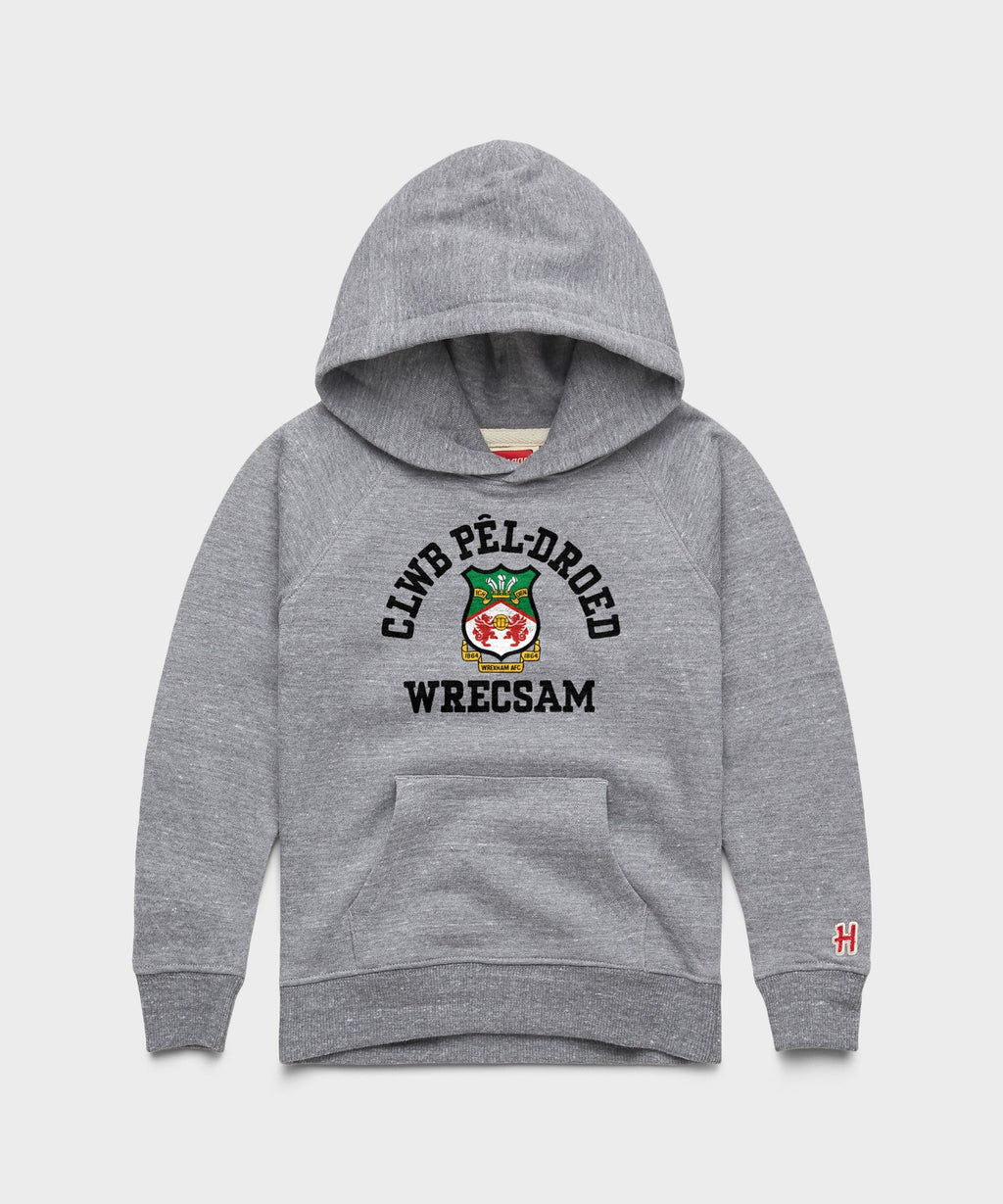 Youth Wrexham AFC Crest Hoodie product image 1