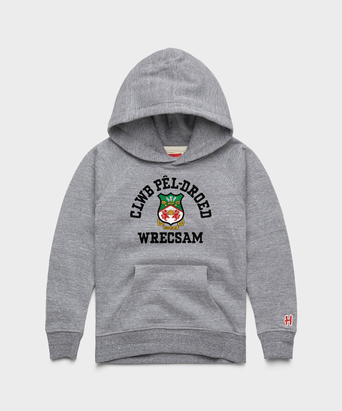 Youth Wrexham AFC Crest Hoodie product image 1
